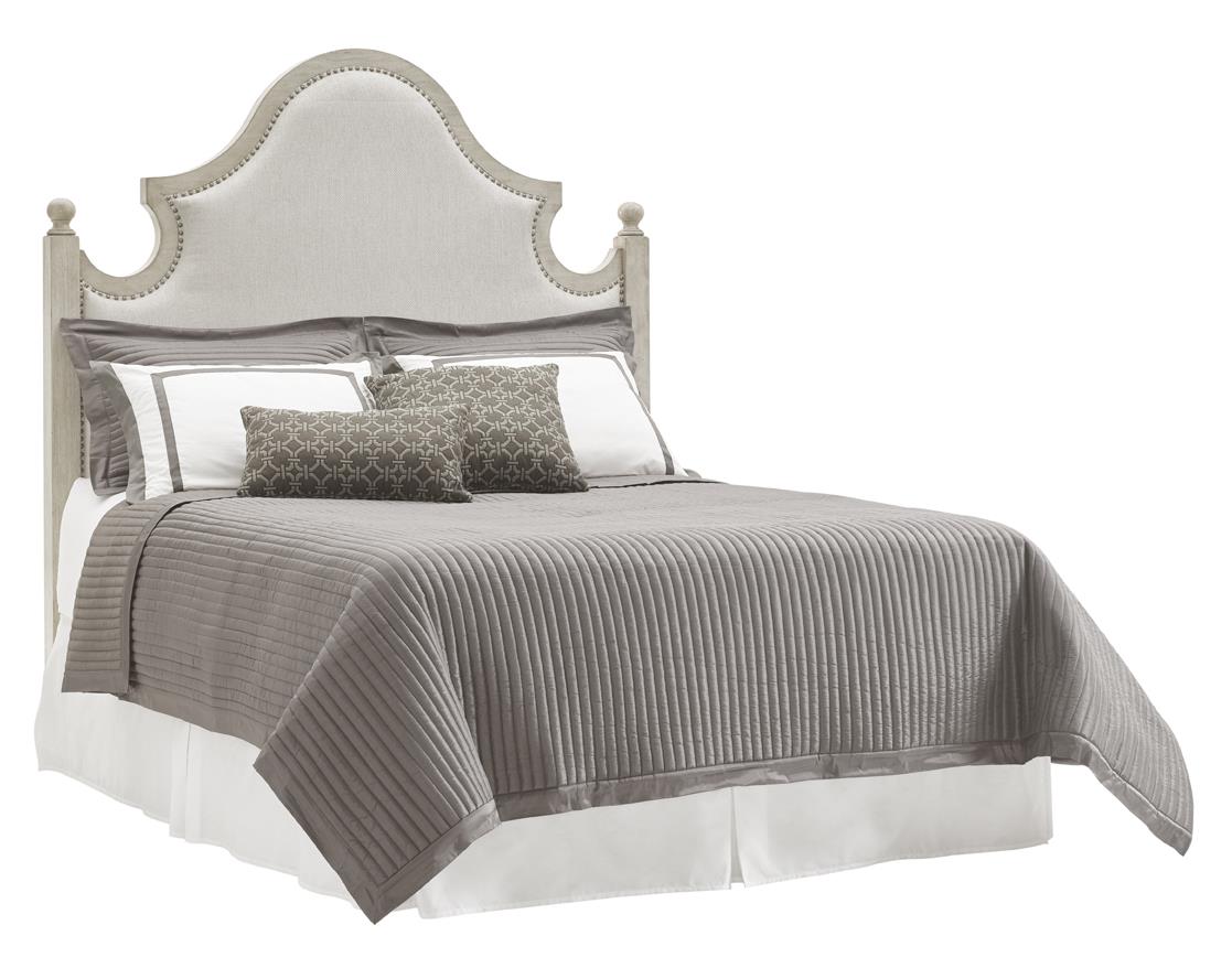 Lexington Oyster Bay 714143HB QueenSized Arbor Hills Upholstered Arch